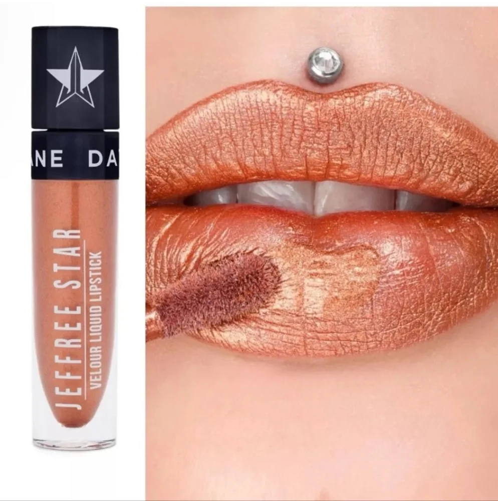 Jeffree Star Velour Liquid Lipstick‎ I Gotta Go Peach Shimmer